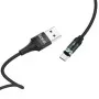Câble Micro USB Magnétique HOCO Micro-USB 1.2M -Noir