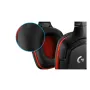 Casque Micro Gaming LOGITECH G332 -Noir & Rouge