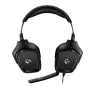 Casque Micro Gaming LOGITECH G332 -Noir & Rouge