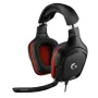 Casque Micro Gaming LOGITECH G332 -Noir & Rouge