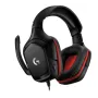 Casque Micro Gaming LOGITECH G332 -Noir & Rouge