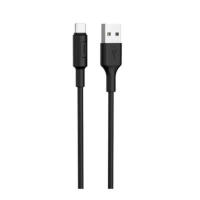 Câble USB HOCO X25 Pour Type-C -Noir