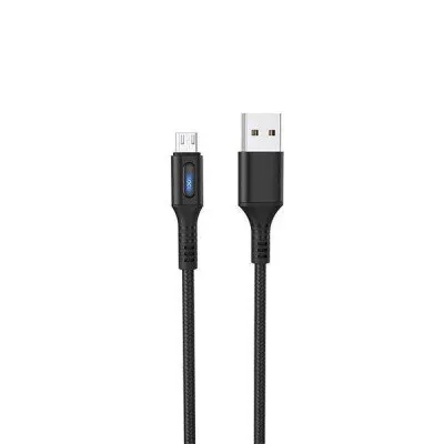 Câble HOCO Micro USB U79 Smart Power 3A -Noir