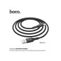 Câble HOCO Micro USB U79 Smart Power 3A -Noir