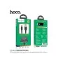 Câble HOCO Micro USB U79 Smart Power 3A -Noir