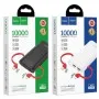 Power Bank HOCO J67 10000MAH Cable Type-C + USB Iphone
