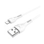CABLE HOCO X37 2.1A 1.2M POUR TYPE-C - BLANC (CAB-HOC-X37-TC) HOCO - 1 chez affariyet pas cher
