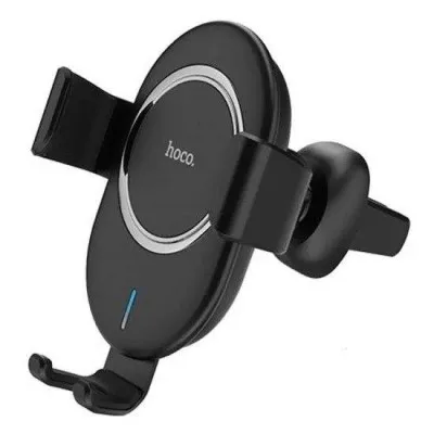 SUPPORT DE VOITURE ET CHARGEUR SANS FIL HOCO CW17 (SUP-HOC-CW17)