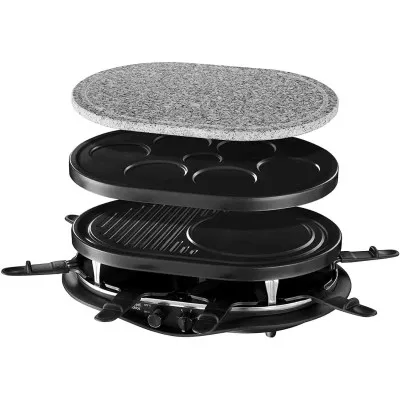 Appareil Raclette Multifonctions 1200w Russell Hobbs