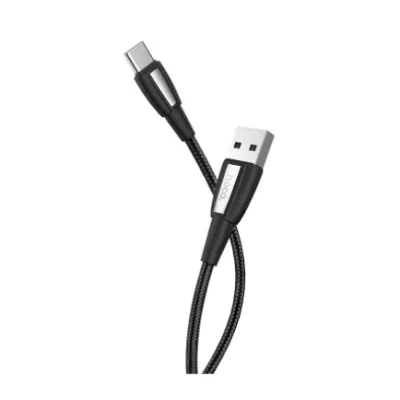 Câble USB HOCO X39 Métallique Pour Micro-usb -Noir