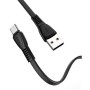 CABLE HOCO X40 FAST 3A 1M POUR MICRO-USB - NOIR (CAB-HOC-X40-M) HOCO - 1 Chez affariyet pas cher