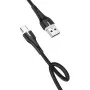 Câble USB HOCO X45 Métallique Pour Micro-USB -Noir