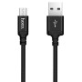 CÂBLE HOCO X14 TYPE-C 3A NOIR (CAB-HOC-X14-USB) HOCO - 3 -bas prix-Affariyet