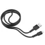 Câble HOCO U82 Silicone 3A 1M Pour MICRO-USB -Noir