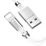 Câble USB HOCO U91 Magnétique pour IPhone -Blanc