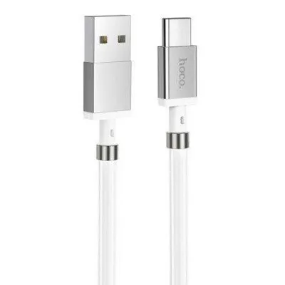 Câble USB HOCO U91 Magnétique Pour Type-C -Blanc