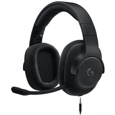 CASQUE MICRO GAMING LOGITECH G433 7.1 - NOIR (981-000668 )