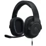 CASQUE MICRO GAMING LOGITECH G433 7.1 - NOIR (981-000668 )