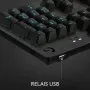 CLAVIER LOGITECH G513 CARBONE RGB MECHANICAL - NOIR (920-008928)