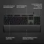 CLAVIER LOGITECH G513 CARBONE RGB MECHANICAL - NOIR (920-008928)