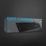 CLAVIER LOGITECH G513 CARBONE RGB MECHANICAL - NOIR (920-008928)