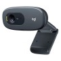 Webcam LOGITECH HD C270/28200 Noir 960-001063 - Affariyet