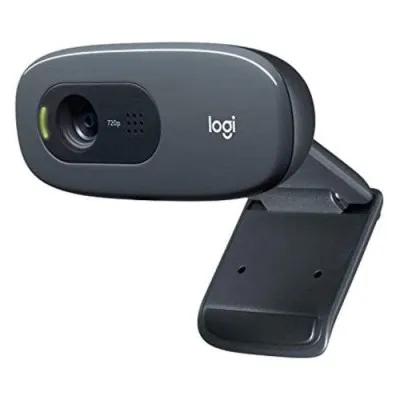 WEBCAM LOGITECH HD C270/28200 - NOIR (960-001063)