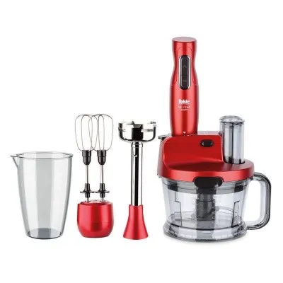 Mixeur multifonction Mr Chef Quadro 1000W FAKIR (BLENDER-SET)