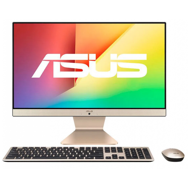 PC DE BUREAU AIO ASUS  M241DAK AMD 3050U ECRAN 23,8" FHD BLACK M241DAK-BA247T - AFFARIYET