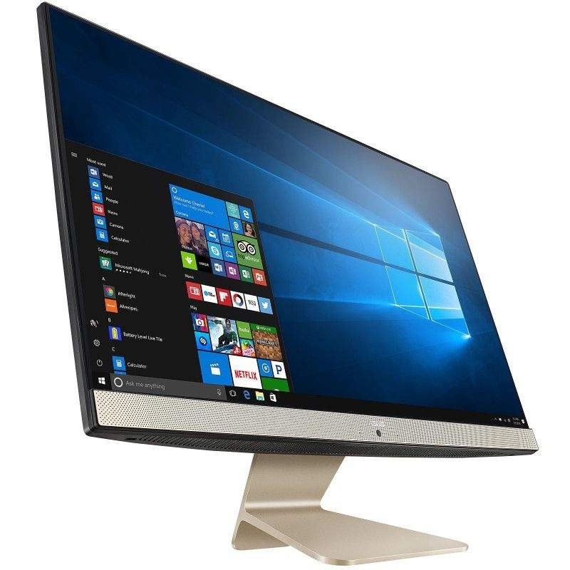 PC DE BUREAU AIO ASUS  M241DAK AMD 3050U ECRAN 23,8" FHD BLACK (M241DAK-BA247T) Asus - 3