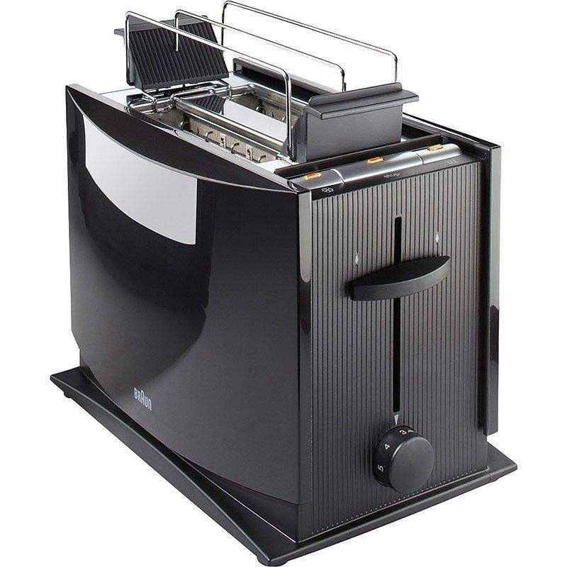 Grille pain multiquick 3 1000 W BRAUN (HT450BK) BRAUN - 2 affariyet à bas prix