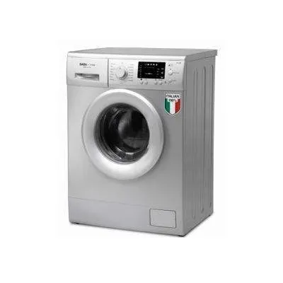 Machine À Laver Frontale Saba 6Kg -Silver