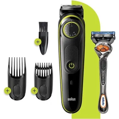 Tondeuse À Barbe Et Cheveux BRAUN