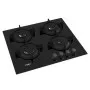 Plaque De Cuisson Whirlpool 4 Feux 60 Cm -Noir