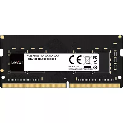 BARETTE MEMOIRE LEXAR DDR4 16GO 3200 SODIMM (LD4AS016G-3200)