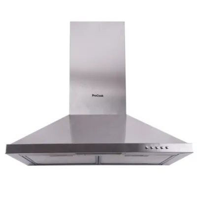 Hotte Pyramide ProCook 60 cm -Inox