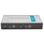 SWITCH D-LINK 4 PORTS CLAVIER-ÉCRAN-SOURIS AVEC CÂBLES INTÉGRÉS USB (DKVM-4U)