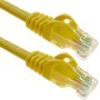CABLE RESEAU RJ45 CAT 6 1M - JAUNE (RJ45-1M-J) INTELLINET - 1