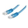CABLE RESEAU RJ45 CAT 6 1M - BLEU (RJ45-1M-B) INTELLINET - 1