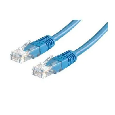 CABLE RESEAU RJ45 CAT 6 1M - BLEU (RJ45-1M-B)