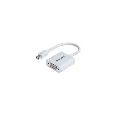 ADAPTATEUR MANHATTAN PORT MICRO DP VERS PORT VGA FEMELLE - (MICRO-DP/VGA)