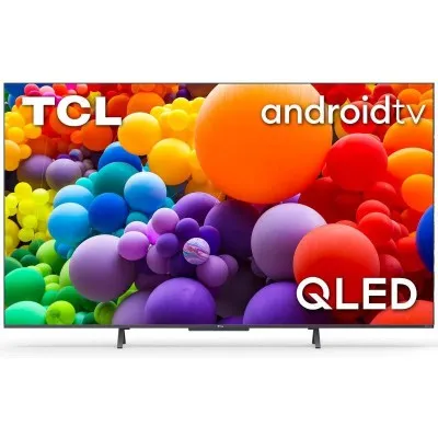 TÉLÉVISEUR 50\" QLED UHD 4K SMART ANDROID TCL (50C725)
