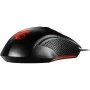 SOURIS GAMER MSI CLUTCH GM08 - NOIR (S12-0401800-CLA)