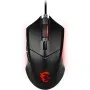 SOURIS GAMER MSI CLUTCH GM08 - NOIR (S12-0401800-CLA)