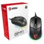 SOURIS GAMER MSI CLUTCH GM11 - NOIR (S12-0401650-CLA)