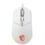 SOURIS GAMER MSI CLUTCH GM11 - BLANC (S12-0401950-CLA)