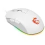 SOURIS GAMER MSI CLUTCH GM11 - BLANC (S12-0401950-CLA)