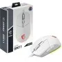 SOURIS GAMER MSI CLUTCH GM11 - BLANC (S12-0401950-CLA)