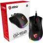 SOURIS GAMER MSI CLUTCH GM50 - NOIR (S12-0400C60-PA3)