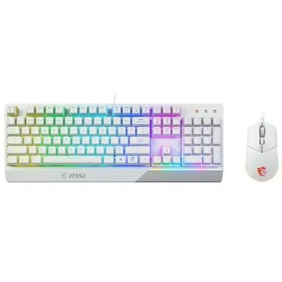 CLAVIER SOURIS MSI GK30 - BLANC (S11-04FR306-CLA)